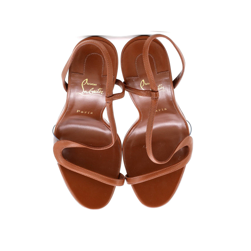 Women's Rosalie Slingback Heeled Sandals Leather 100