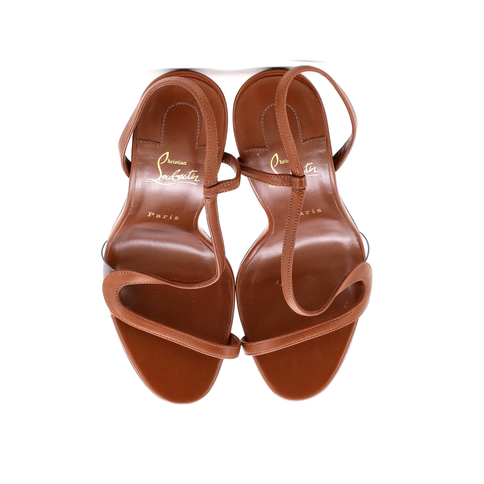 Women's Rosalie Slingback Heeled Sandals Leather 100