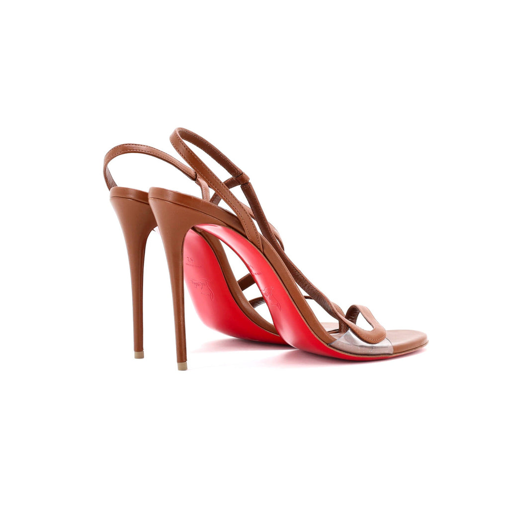 Women's Rosalie Slingback Heeled Sandals Leather 100