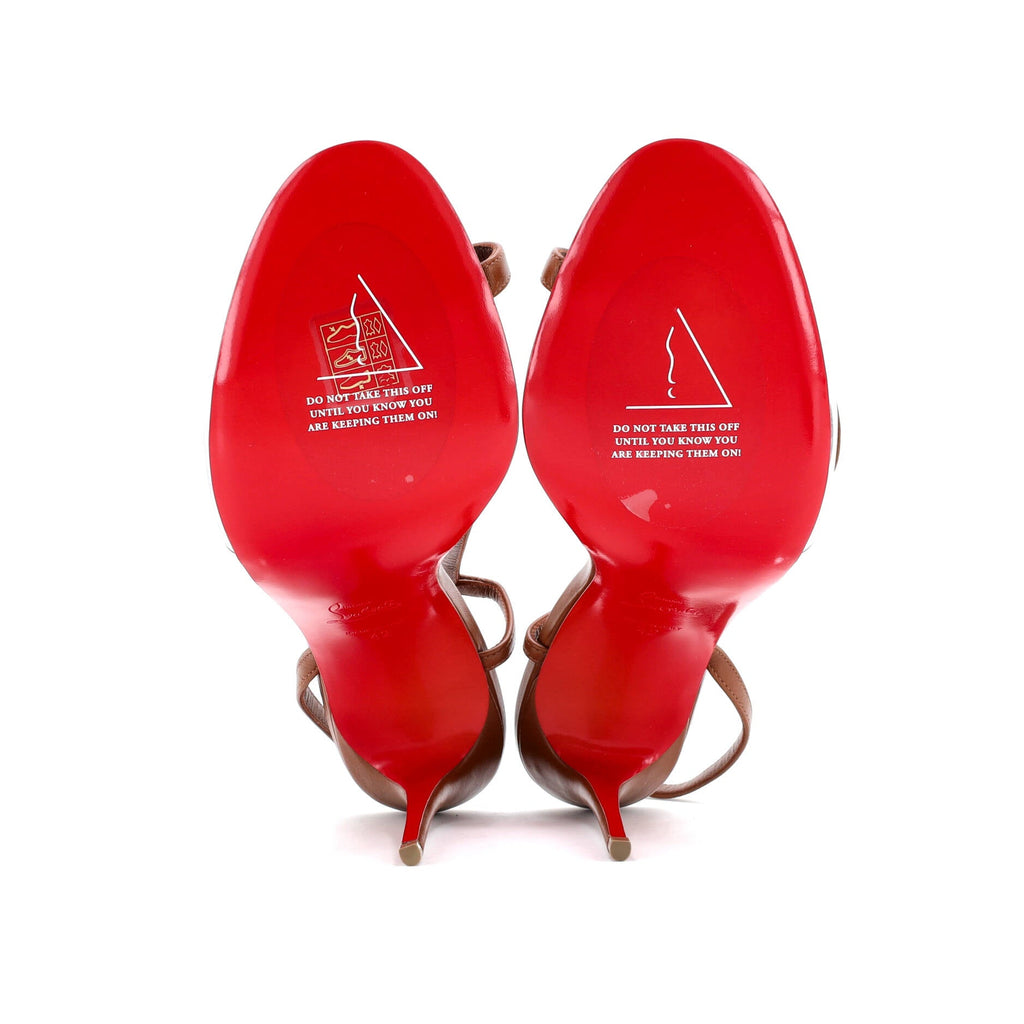 Women's Rosalie Slingback Heeled Sandals Leather 100