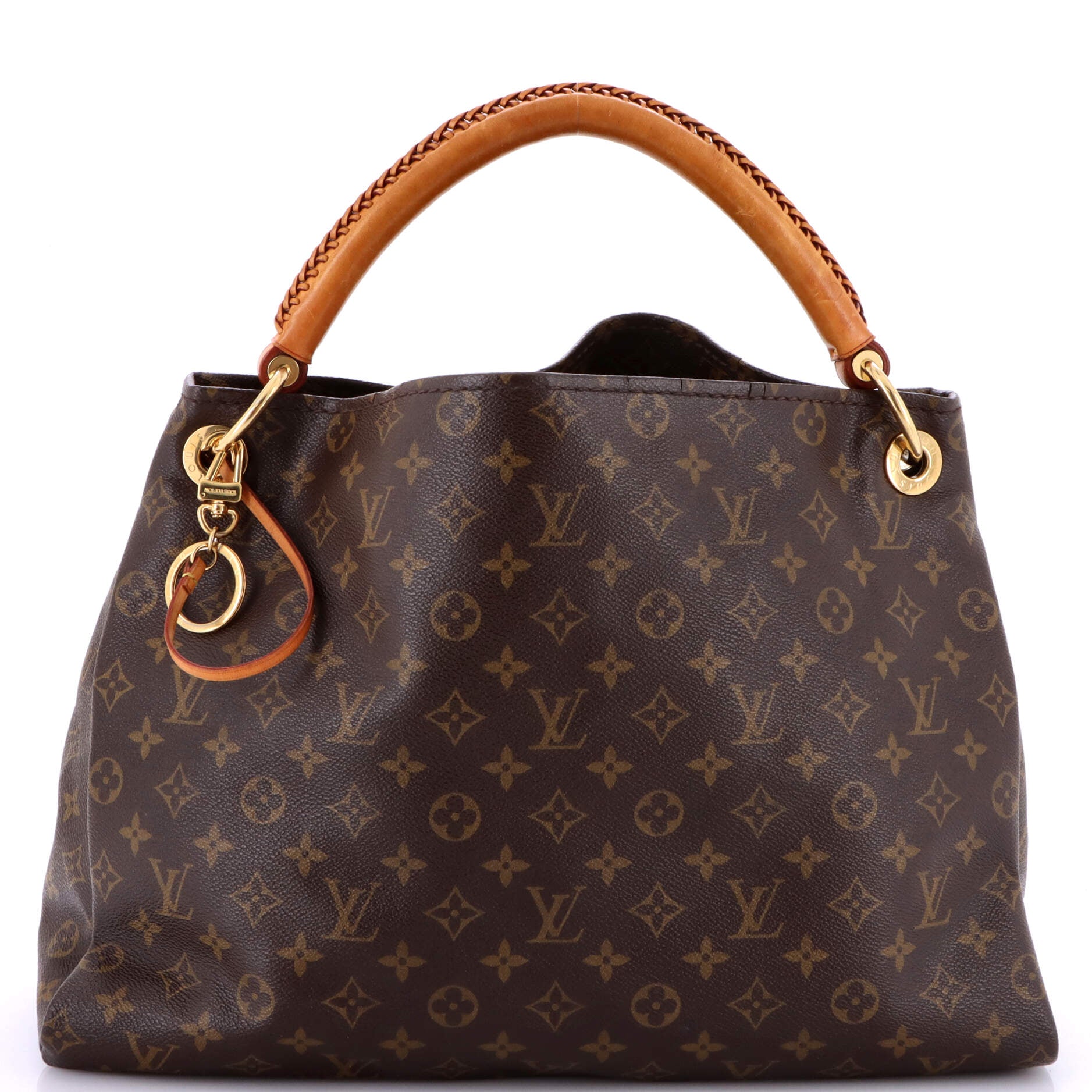 Artsy Handbag Monogram Canvas MM