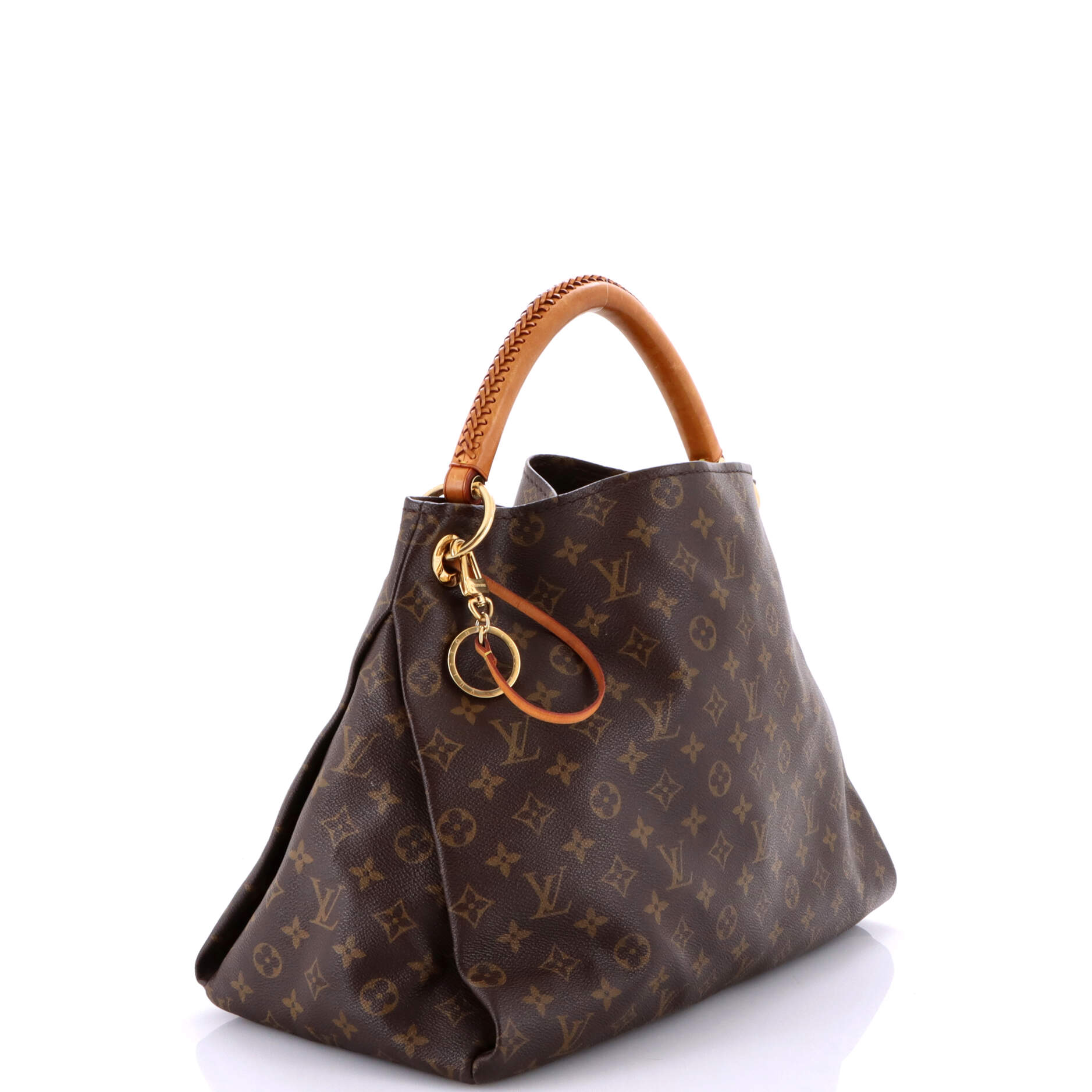 Artsy Handbag Monogram Canvas MM