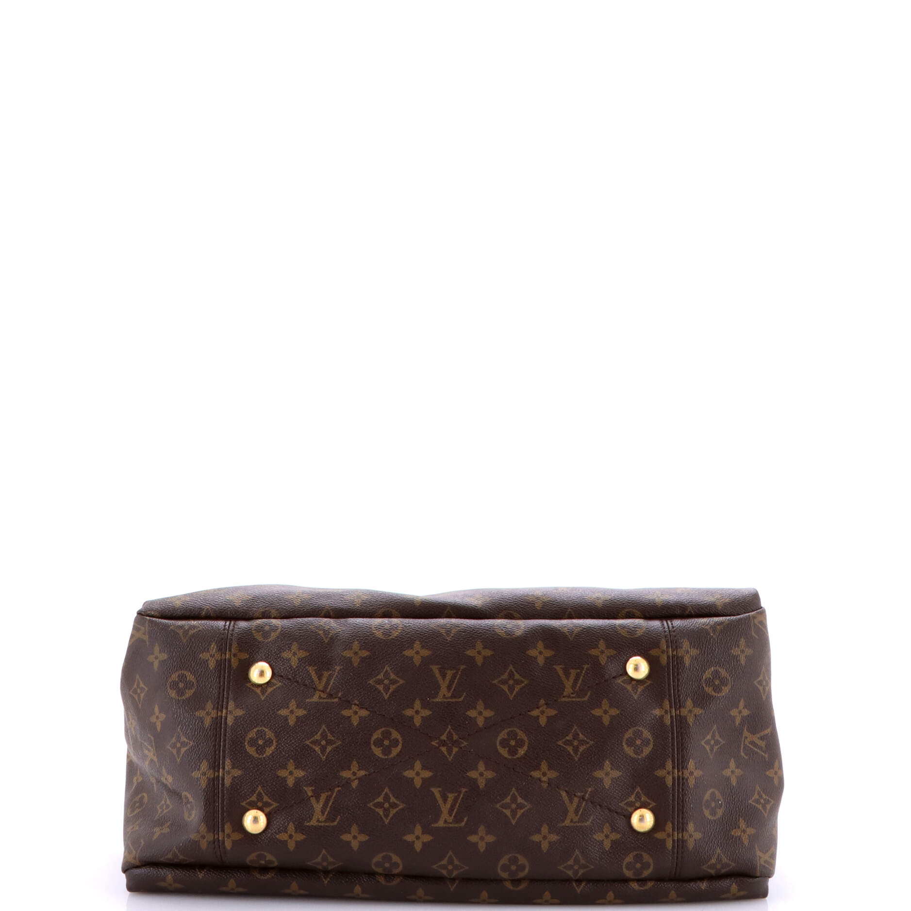 Artsy Handbag Monogram Canvas MM