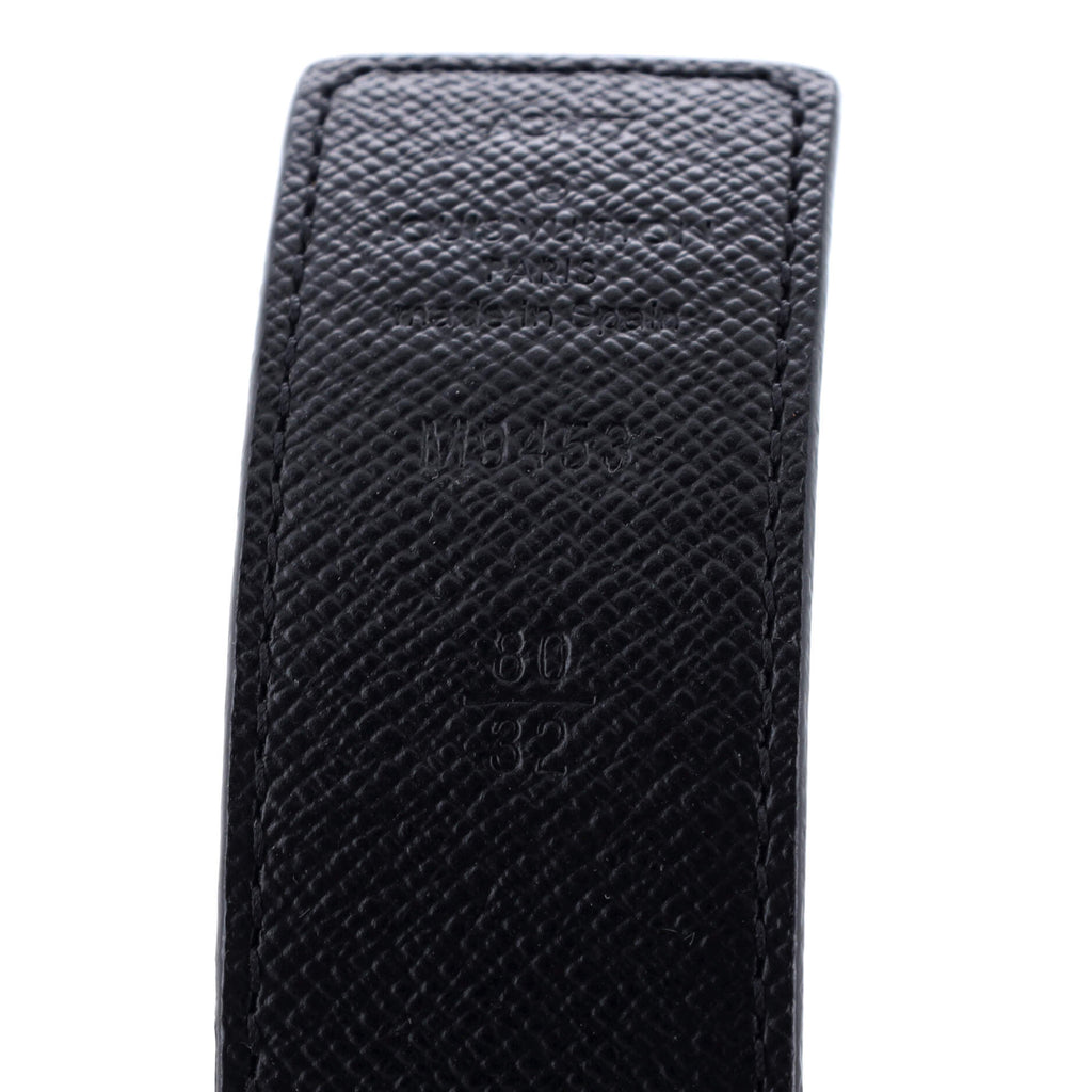 LV Initiales Reversible Belt Monogram Canvas and Leather Medium