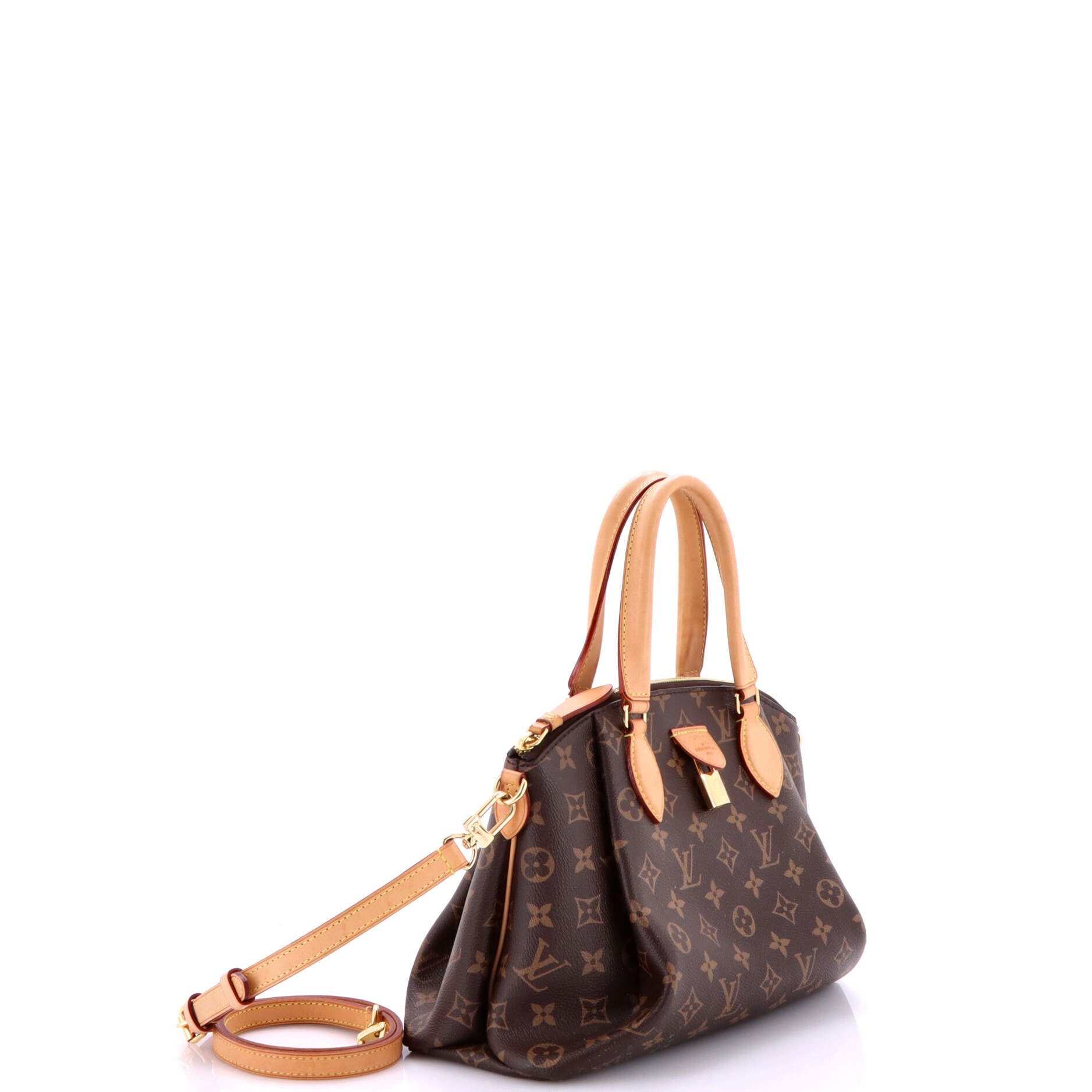 Rivoli Handbag Monogram Canvas PM