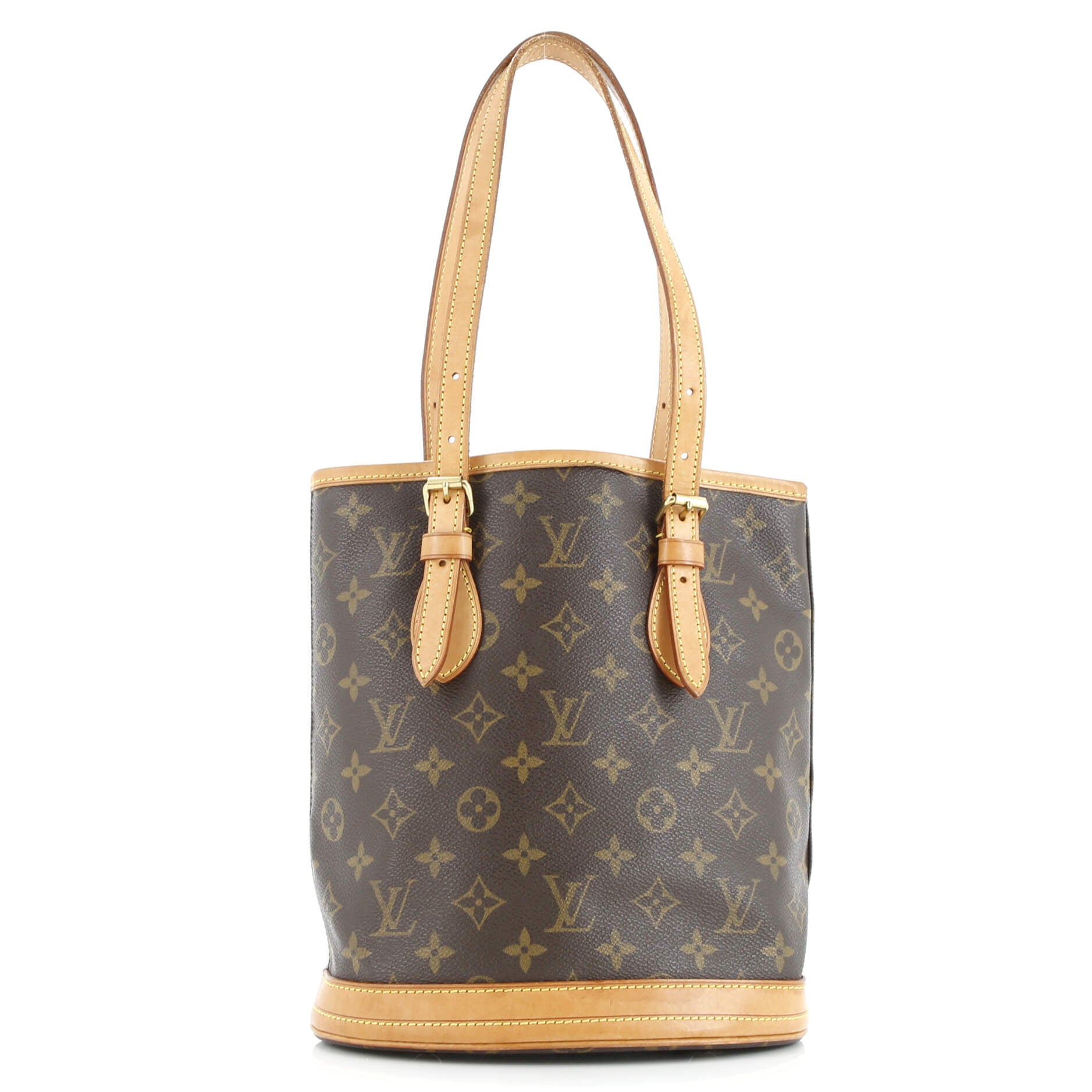 Petit Bucket Bag Monogram Canvas