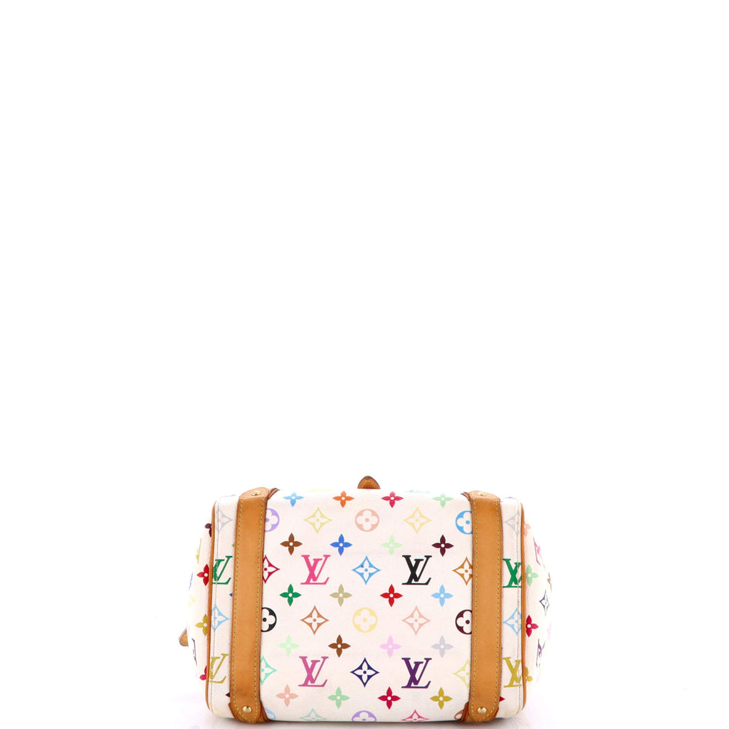Priscilla Handbag Monogram Multicolor