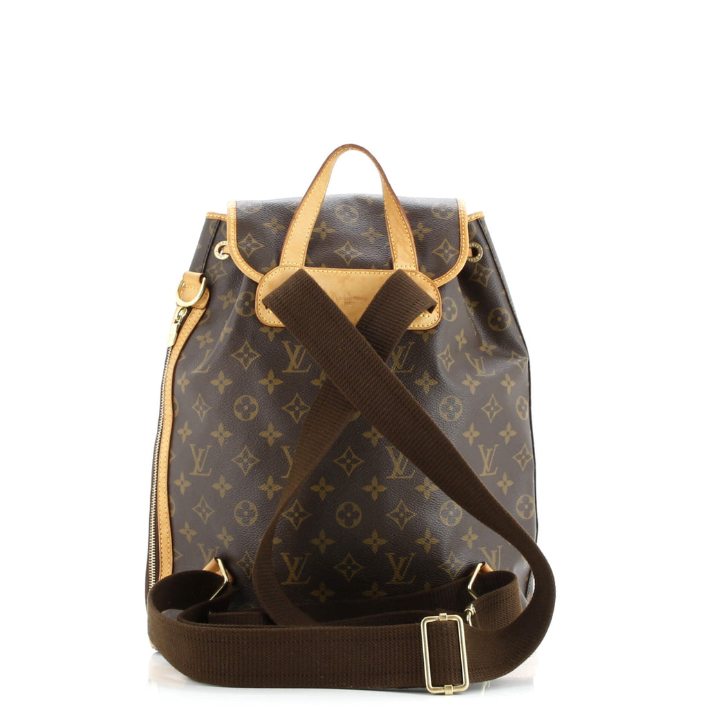 Bosphore Backpack Monogram Canvas