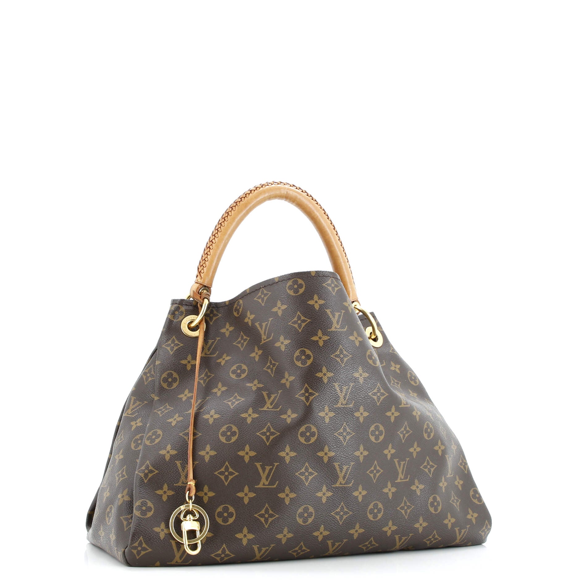 Artsy Handbag Monogram Canvas MM