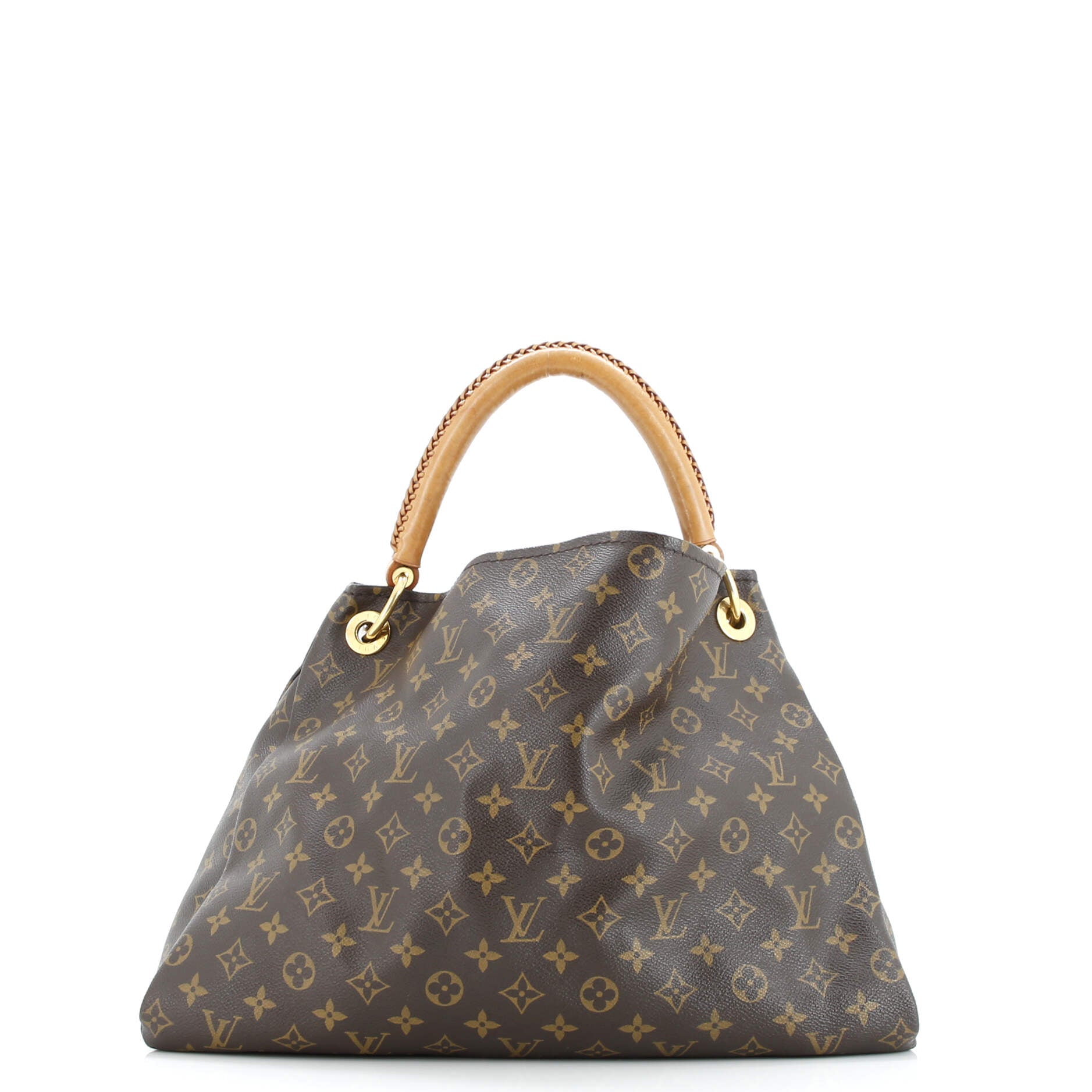 Artsy Handbag Monogram Canvas MM