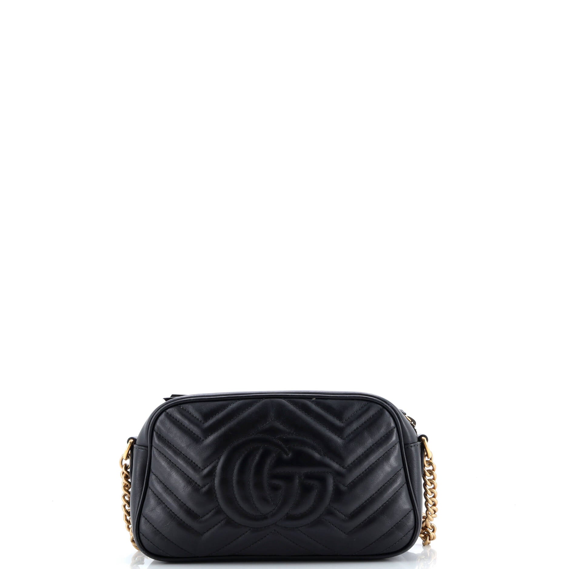 GG Marmont Shoulder Bag Matelasse Leather Small