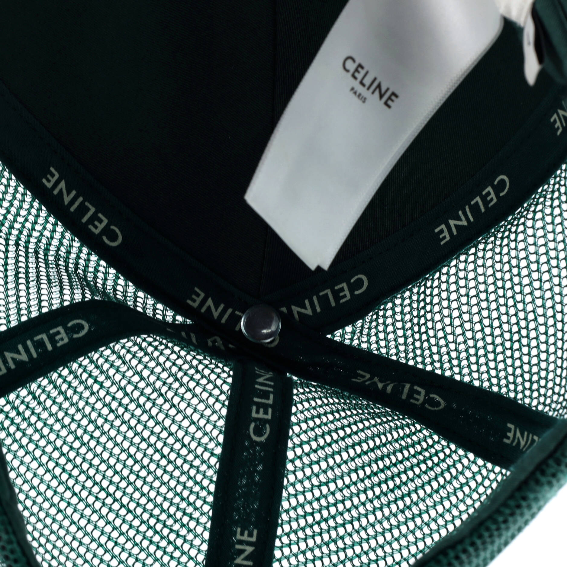 Triomphe Baseball Cap Cotton
