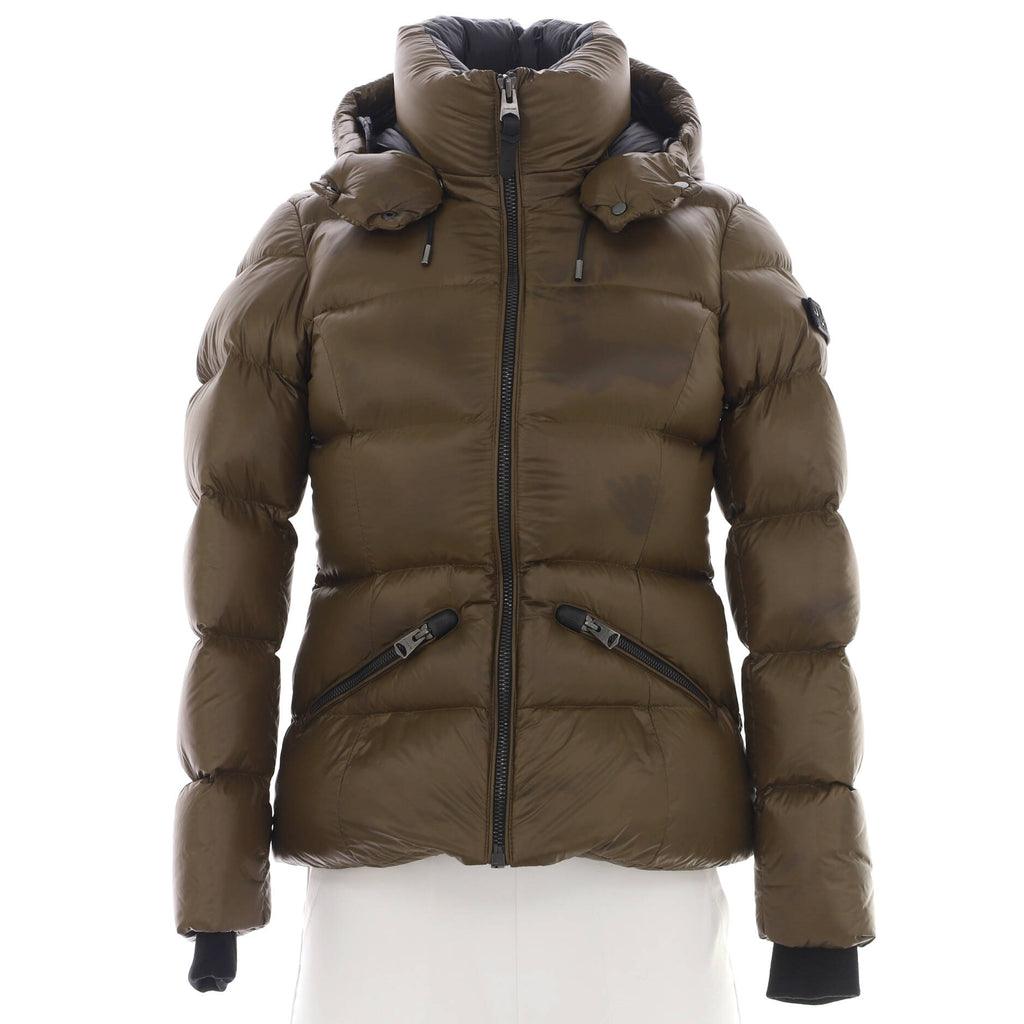 Women's Madalyn Jacket Quilted Nylon with Down