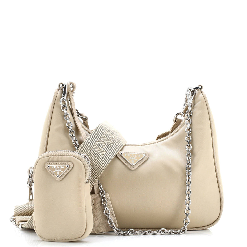 Re-Edition 2005 Shoulder Bag Tessuto Small