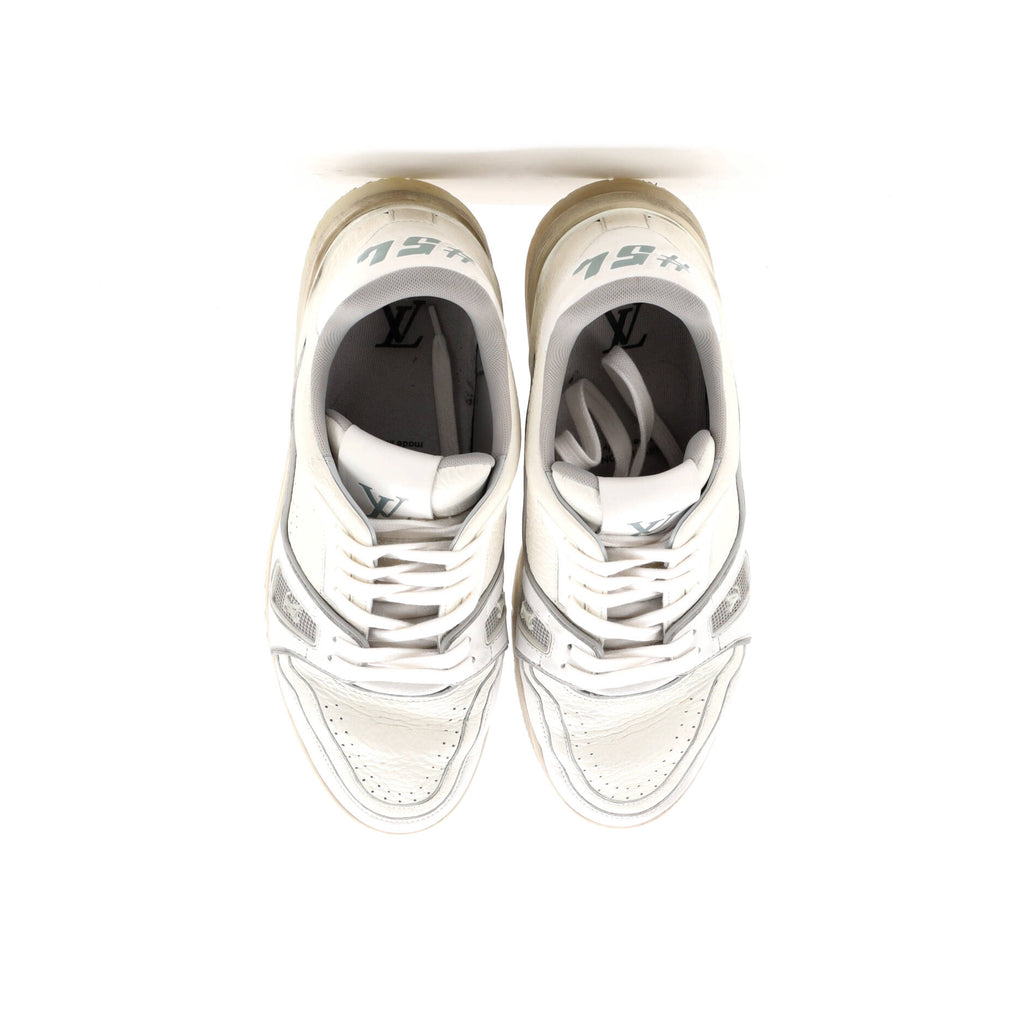 Men's LV Trainer Sneakers Leather