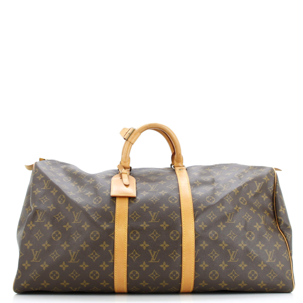 Keepall Bandouliere Bag Monogram Canvas 55