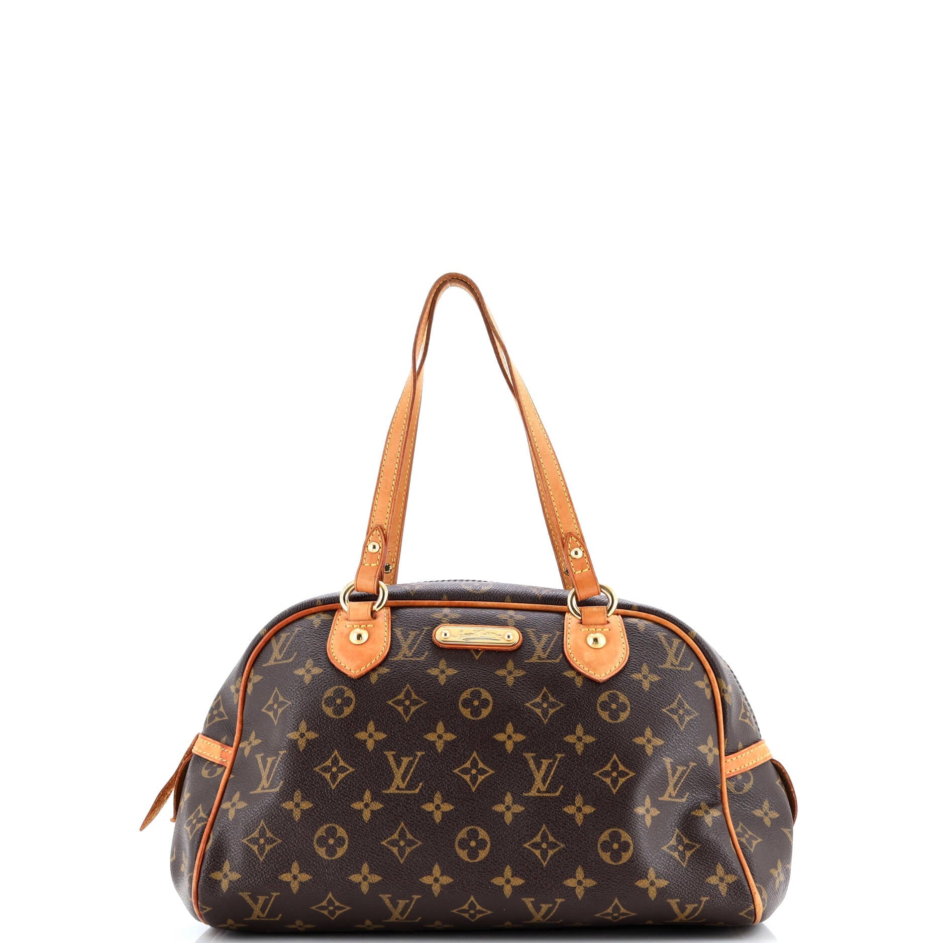 Montorgueil Handbag Monogram Canvas PM