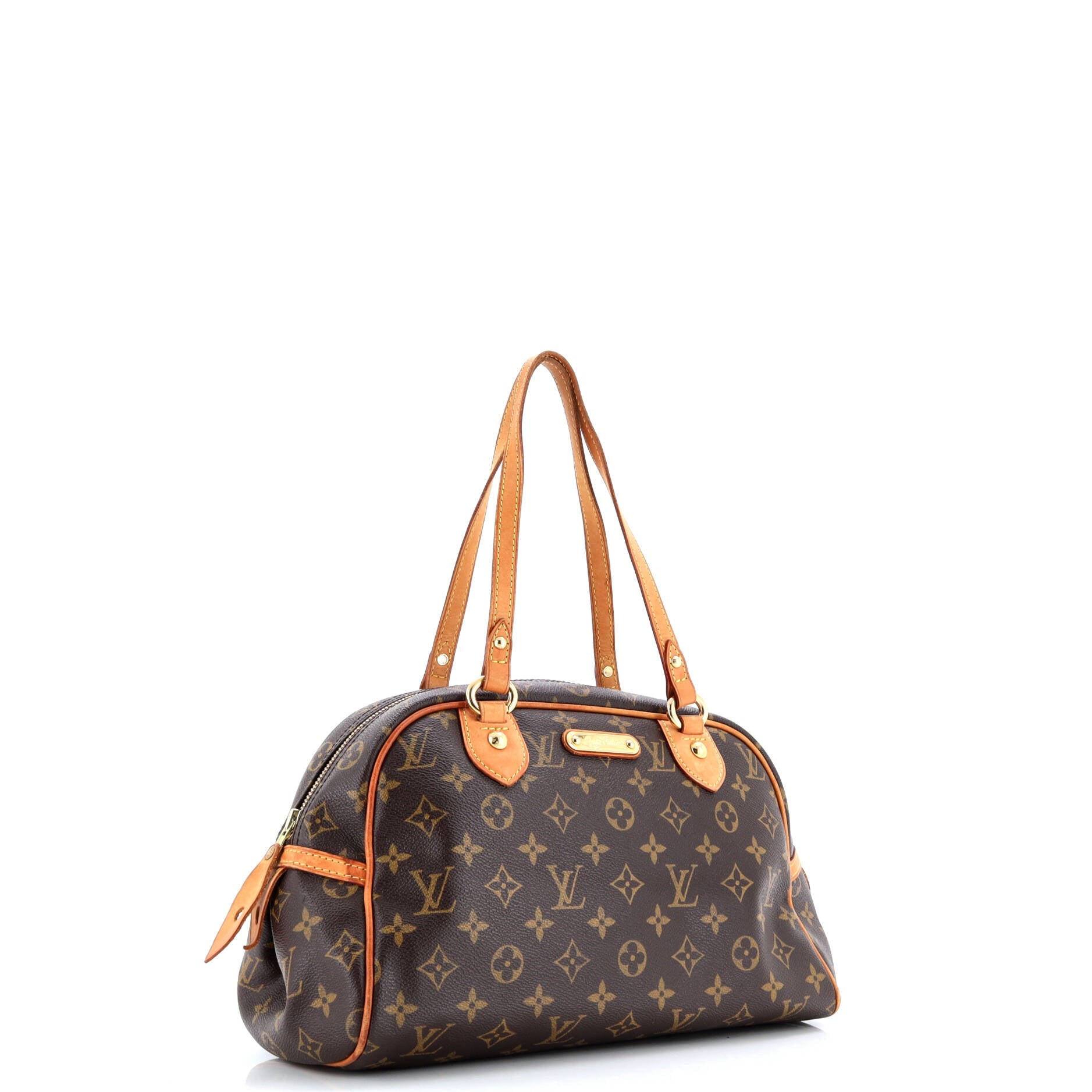 Montorgueil Handbag Monogram Canvas PM