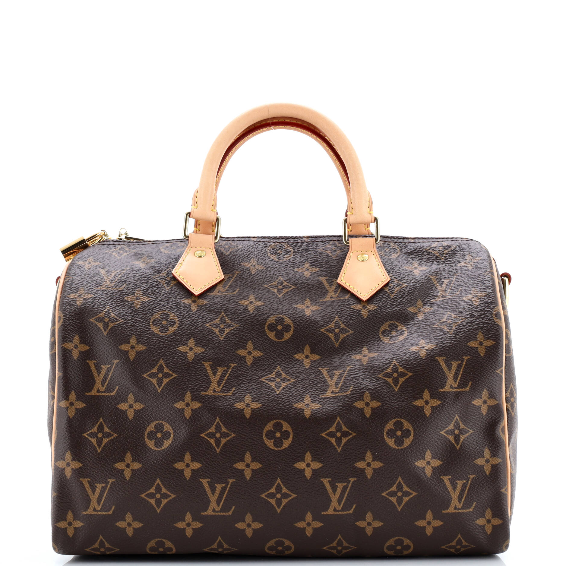 Speedy Bandouliere Bag Monogram Canvas 30