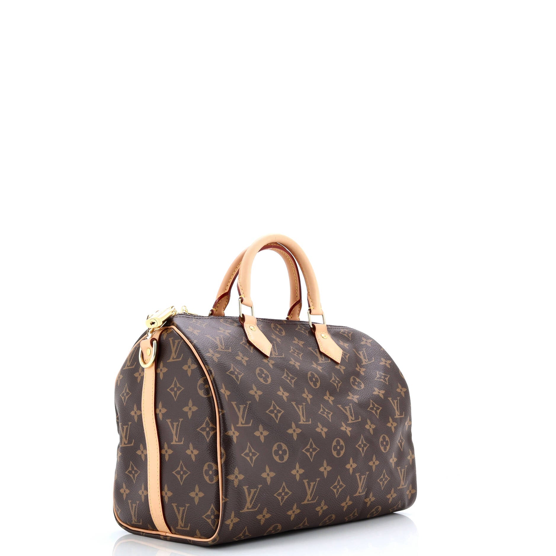Speedy Bandouliere Bag Monogram Canvas 30