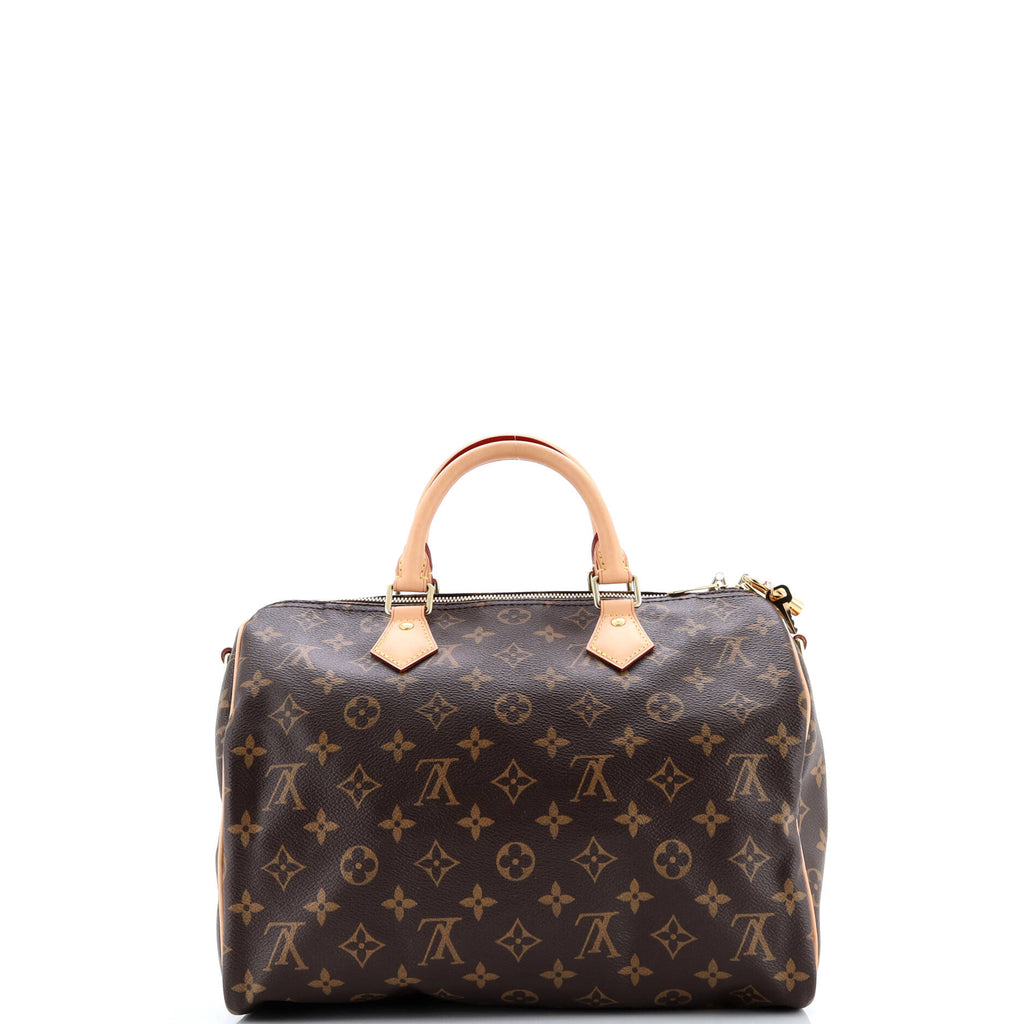 Speedy Bandouliere Bag Monogram Canvas 30