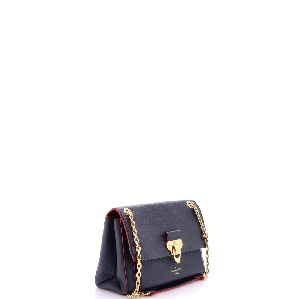 Vavin Handbag Monogram Empreinte Leather PM