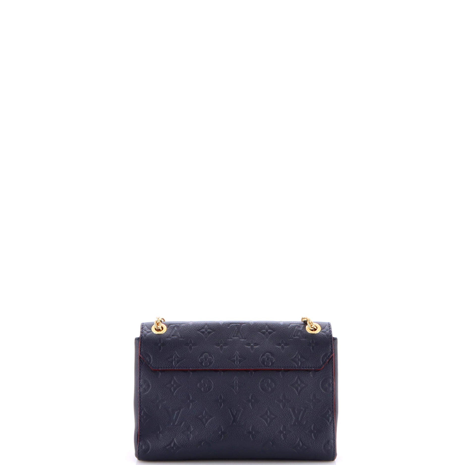 Vavin Handbag Monogram Empreinte Leather PM