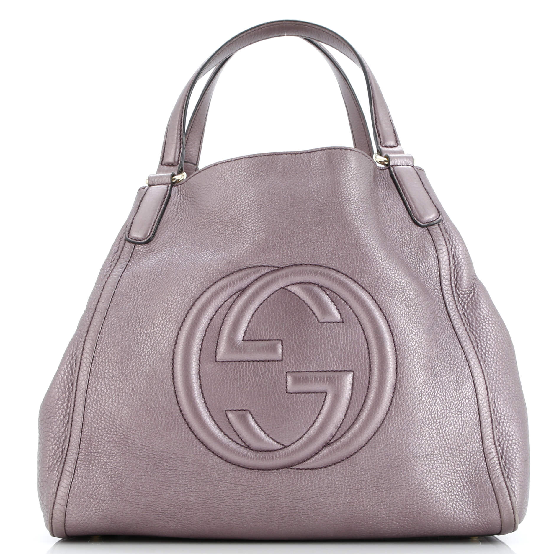 Soho Shoulder Bag Leather Medium