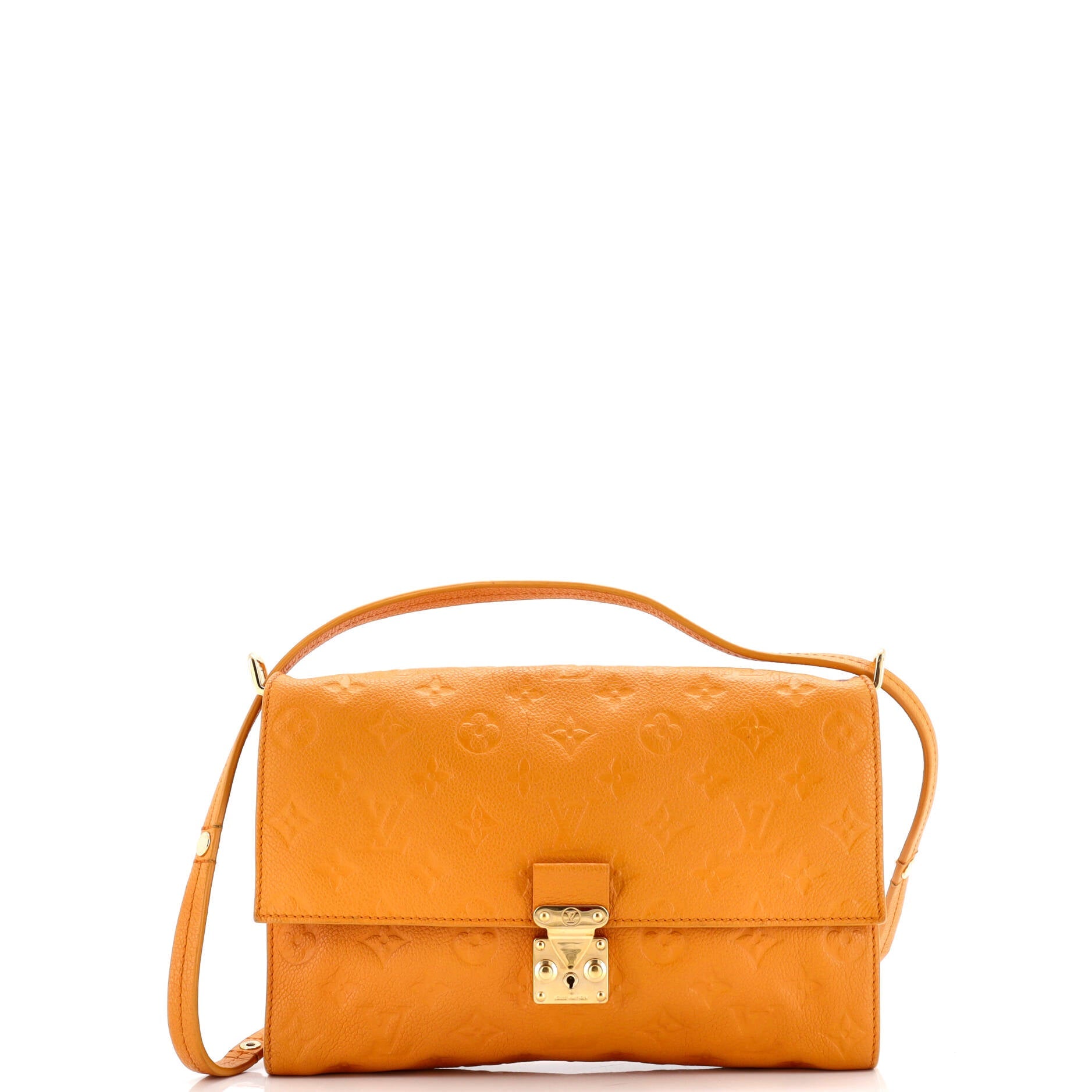 Fascinante Handbag Monogram Empreinte Leather