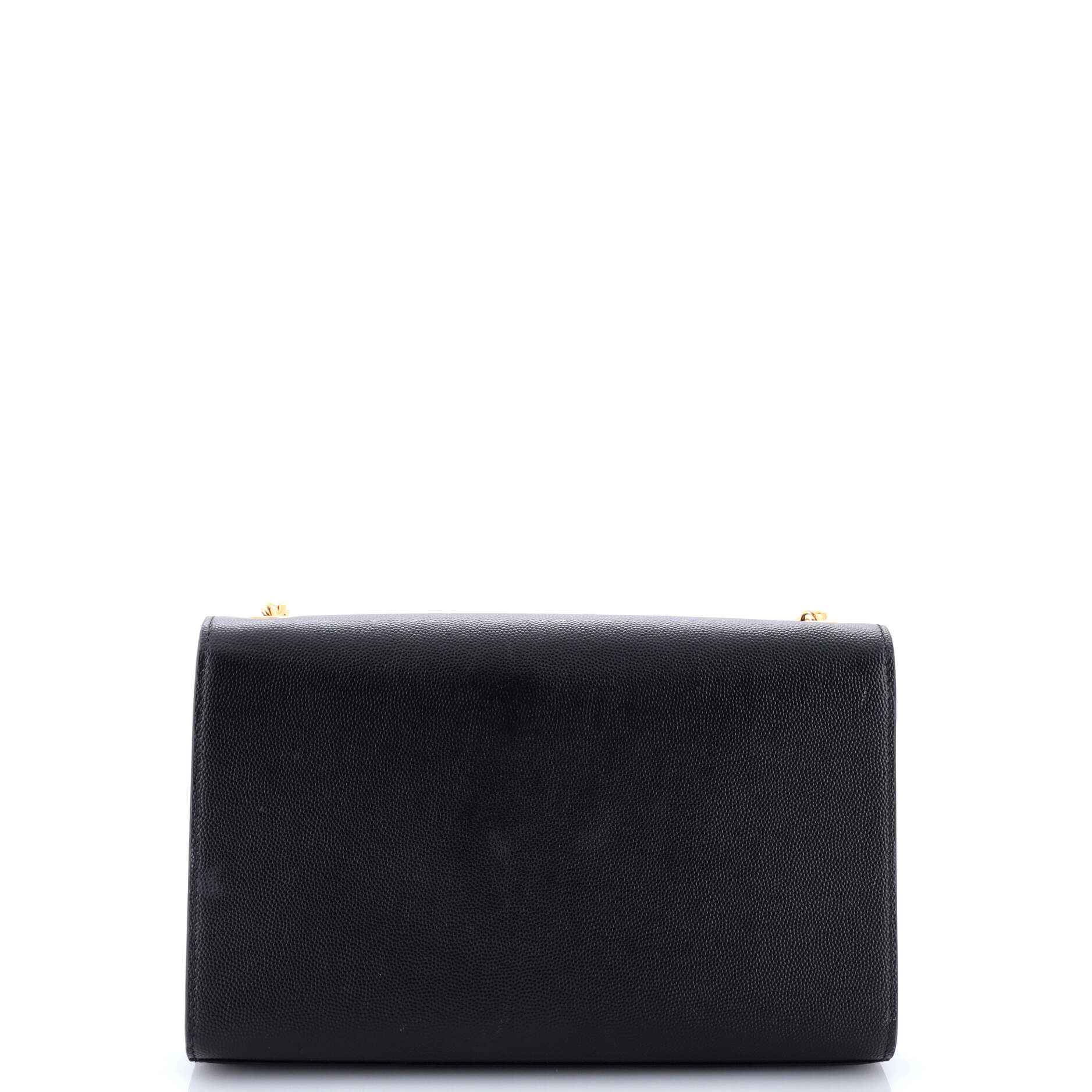 Classic Monogram Crossbody Bag Grainy Leather Large