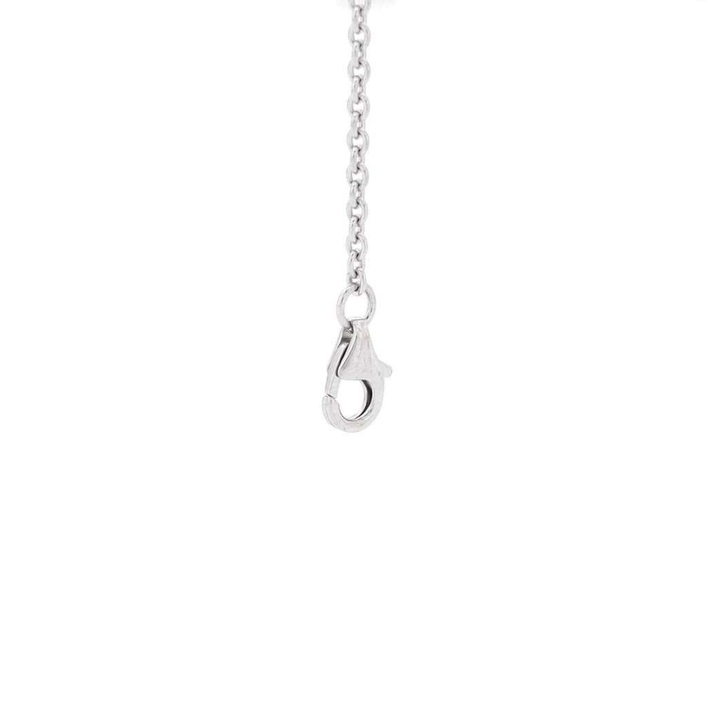 Love Interlocking Bracelet 18K White Gold