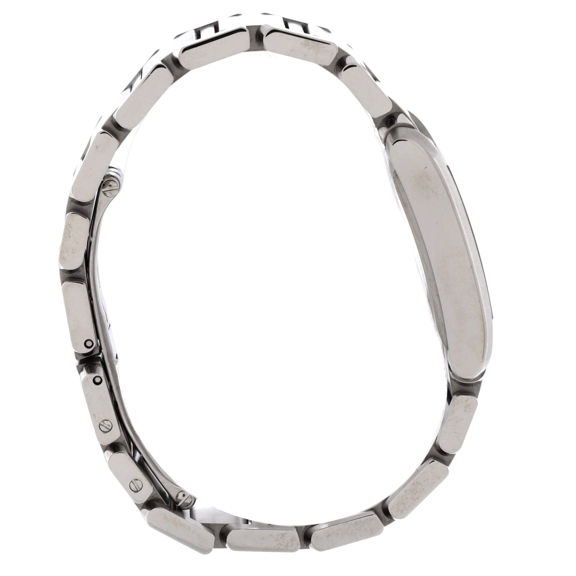 Tank Francaise Quartz Watch Stainless Steel 25