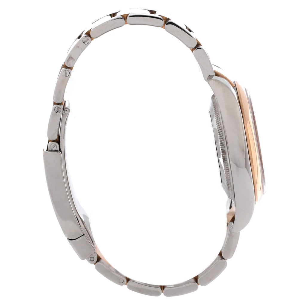 Oyster Perpetual Datejust Automatic Watch Stainless Steel and Rose Gold 36