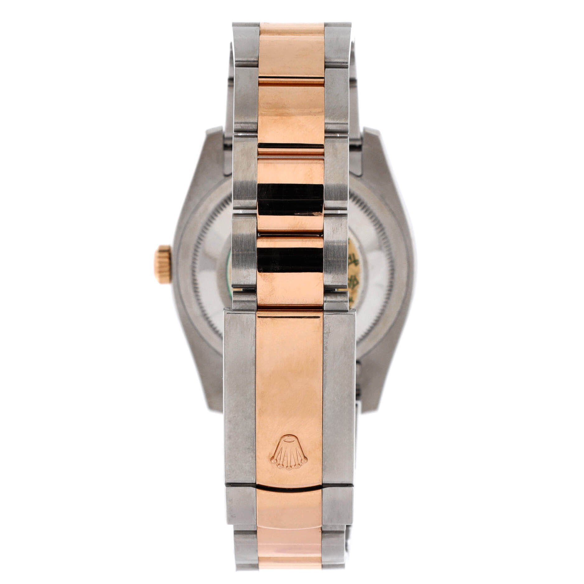 Oyster Perpetual Datejust Automatic Watch Stainless Steel and Rose Gold 36