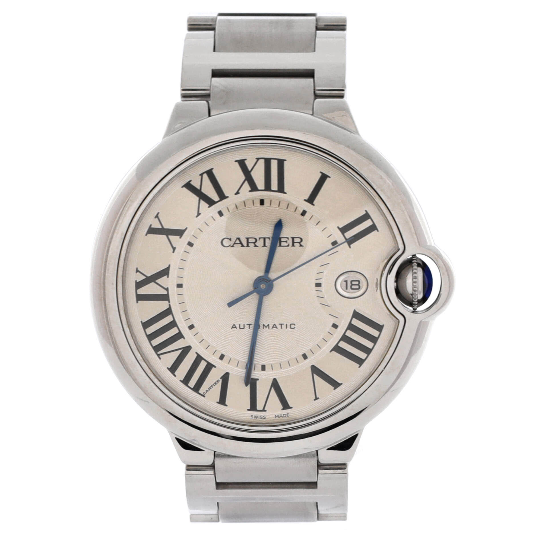 Ballon Bleu de Cartier Automatic Watch Stainless Steel 42