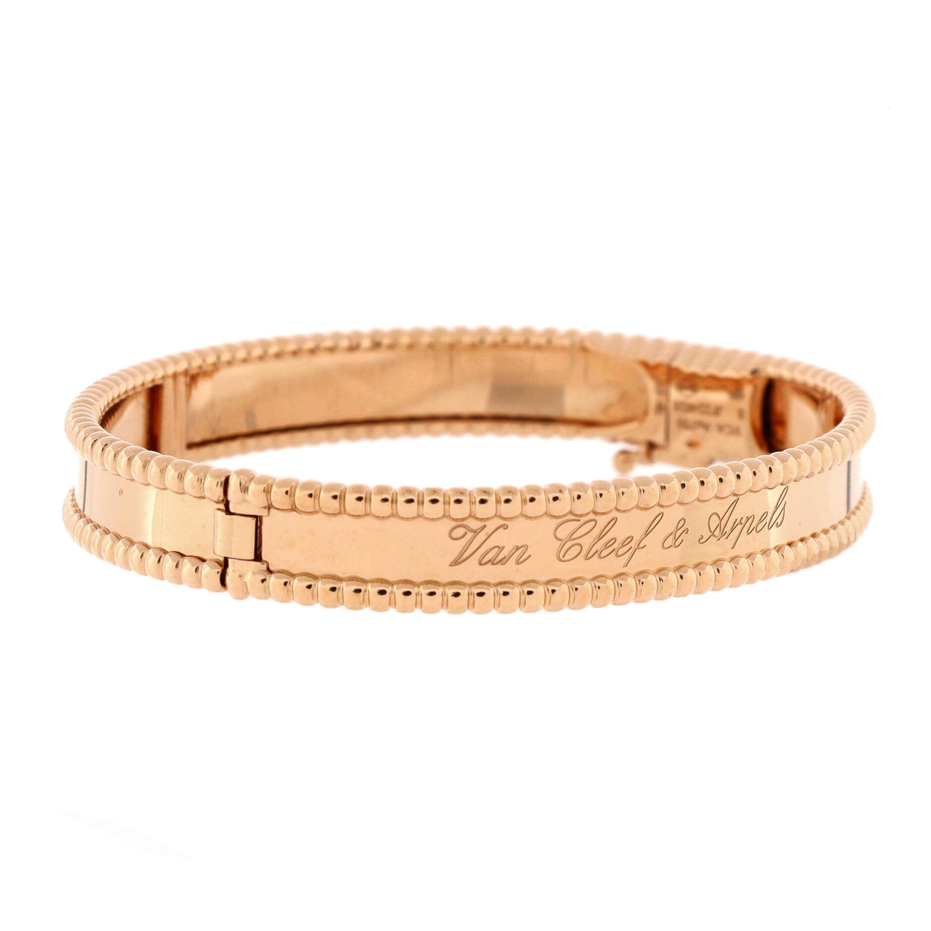 Perlee Signature Bracelet 18K Rose Gold
