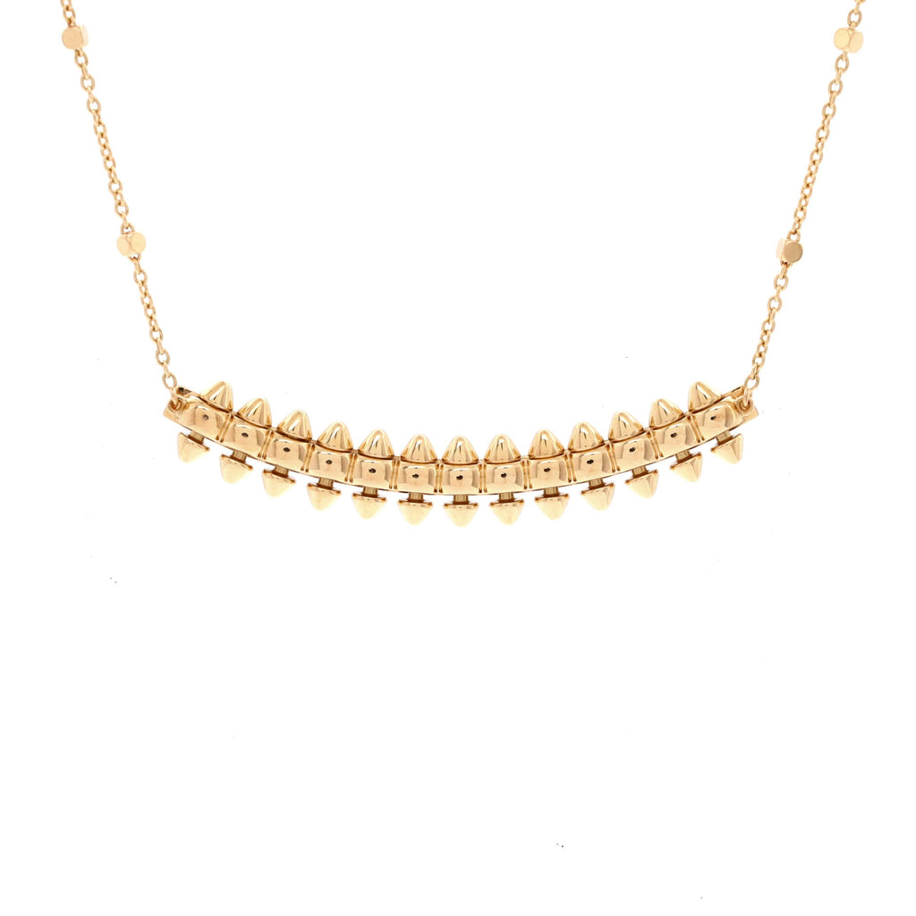 Clash de Cartier Pendant Necklace 18K Rose Gold Small