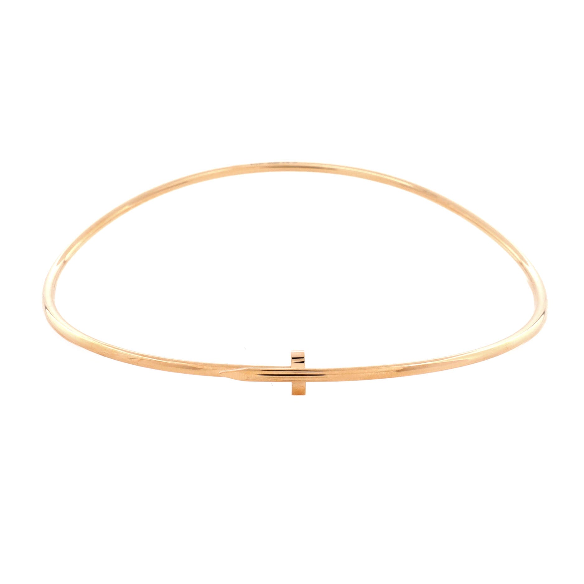 Juste un Clou Choker Necklace Rose Gold Small