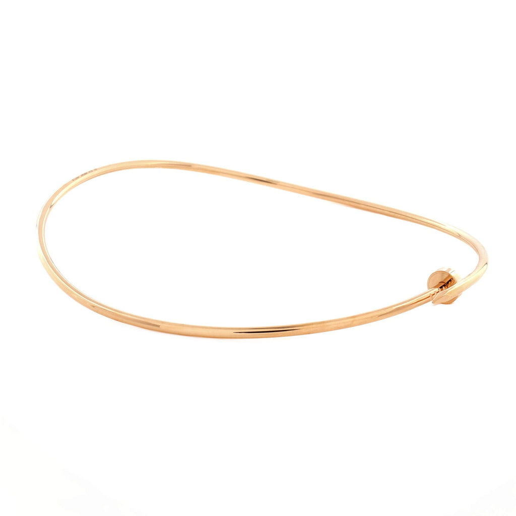 Juste un Clou Choker Necklace Rose Gold Small