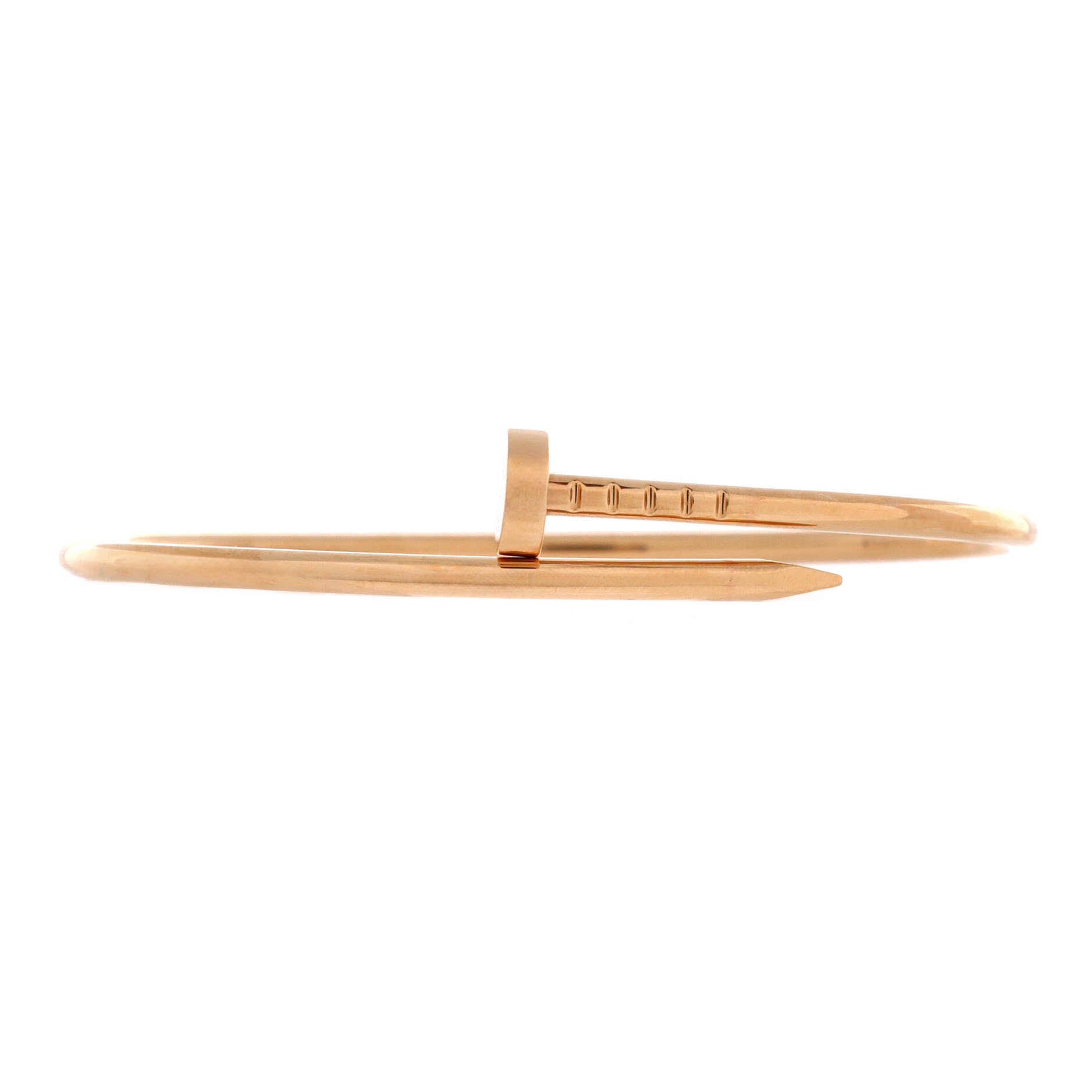 Juste un Clou Bracelet 18K Rose Gold Small