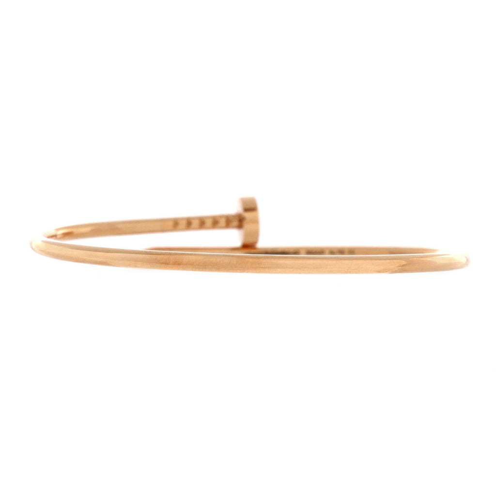 Juste un Clou Bracelet 18K Rose Gold Small