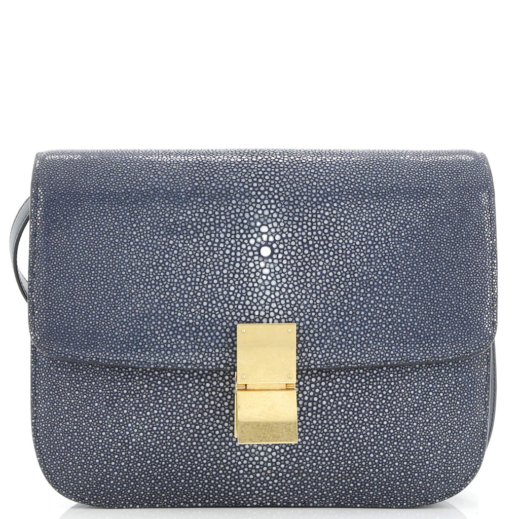 Classic Box Bag Stingray Medium