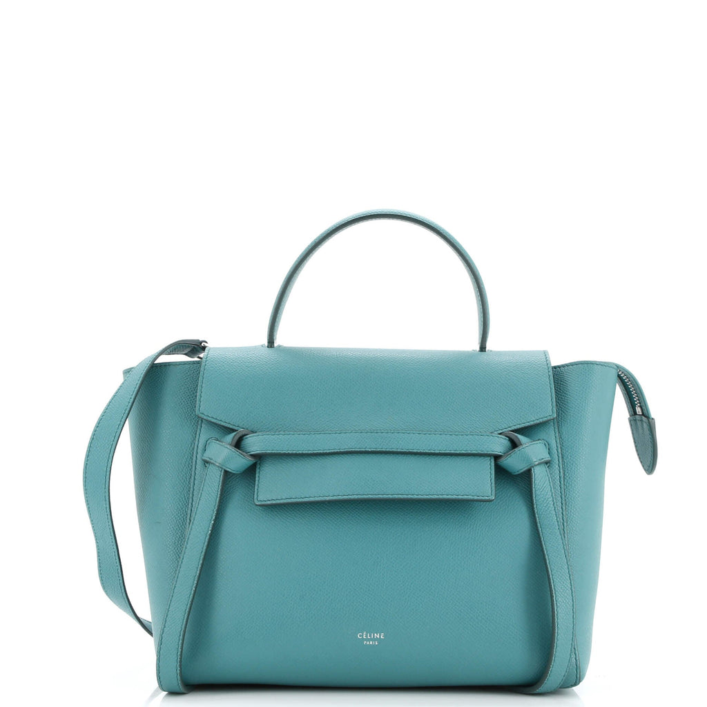 Belt Bag Textured Leather Micro