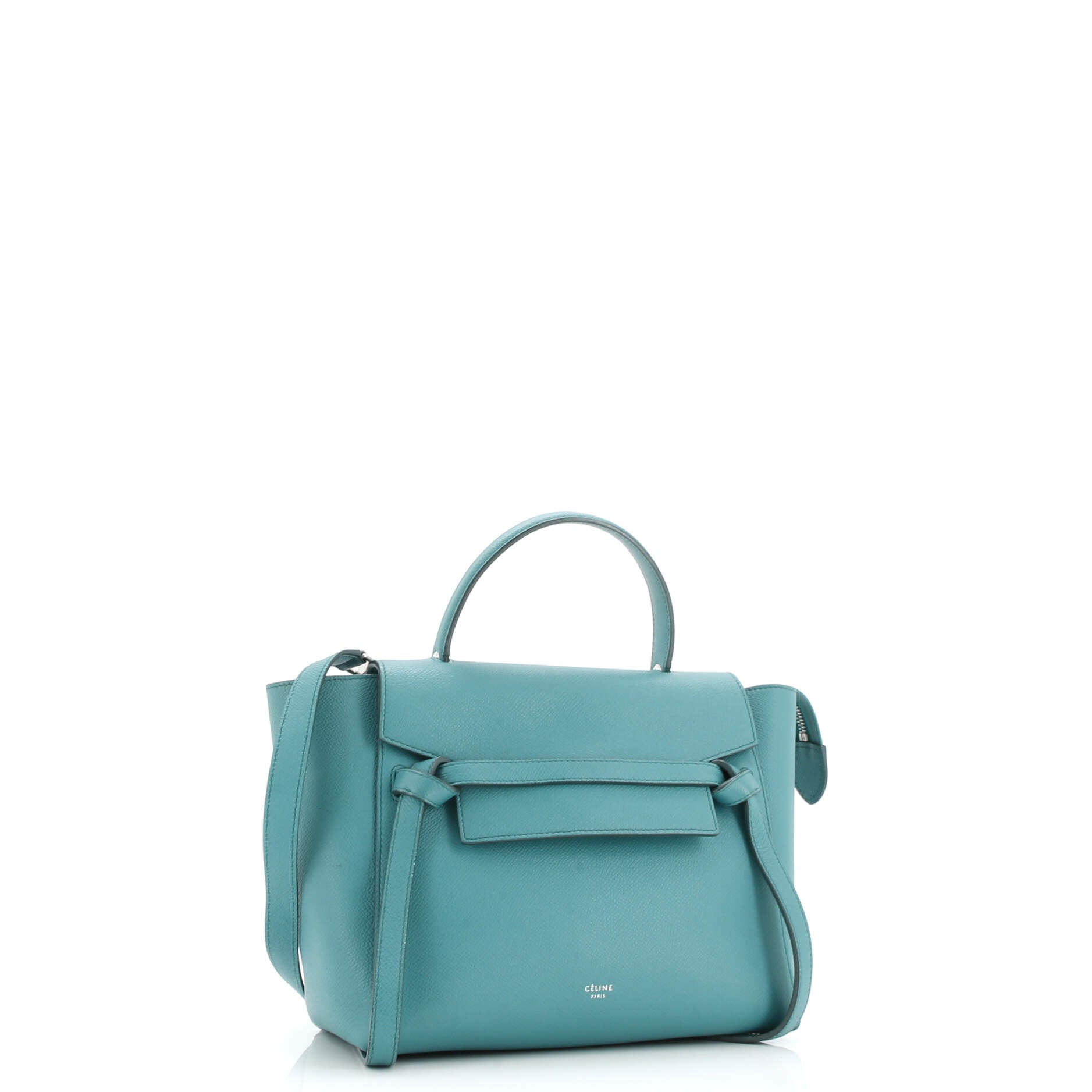 Belt Bag Textured Leather Micro