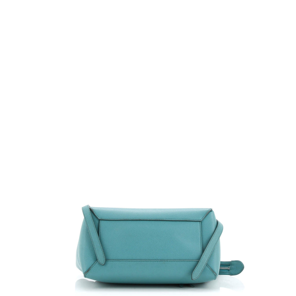 Belt Bag Textured Leather Micro
