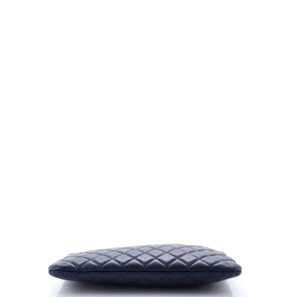 Boy O Case Clutch Quilted Lambskin Medium