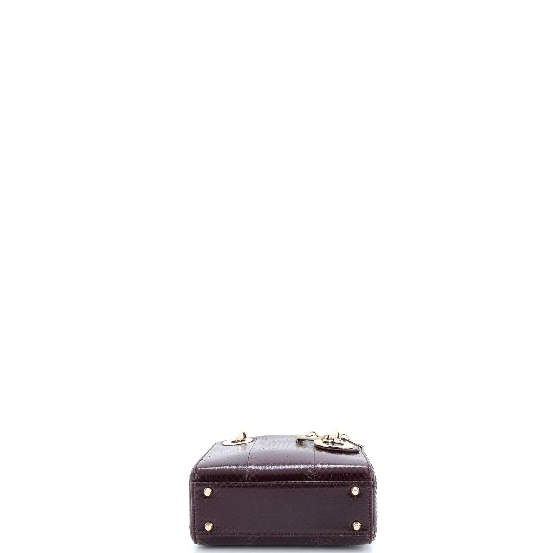 Lady Dior Chain Bag Python Mini