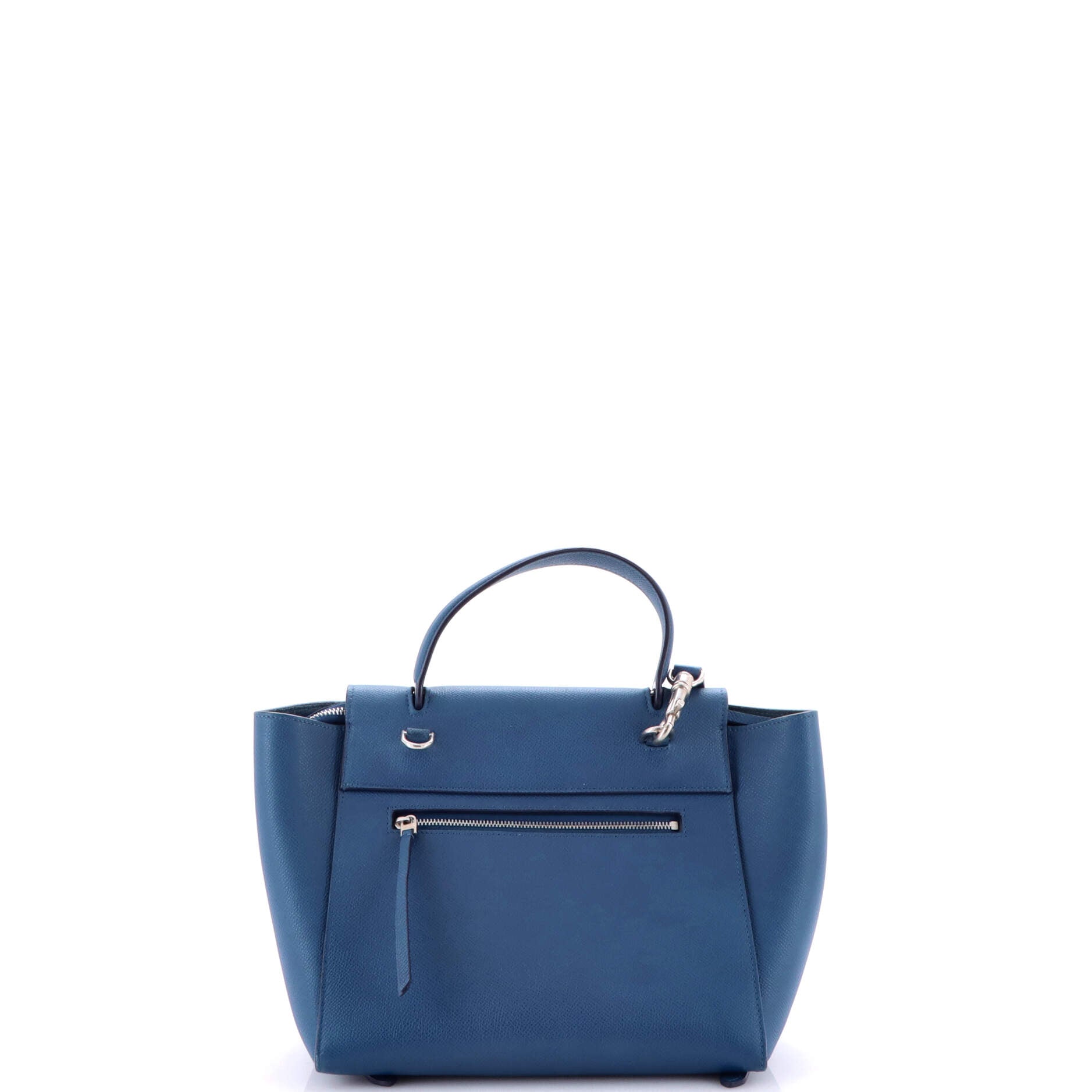 Belt Bag Textured Leather Micro