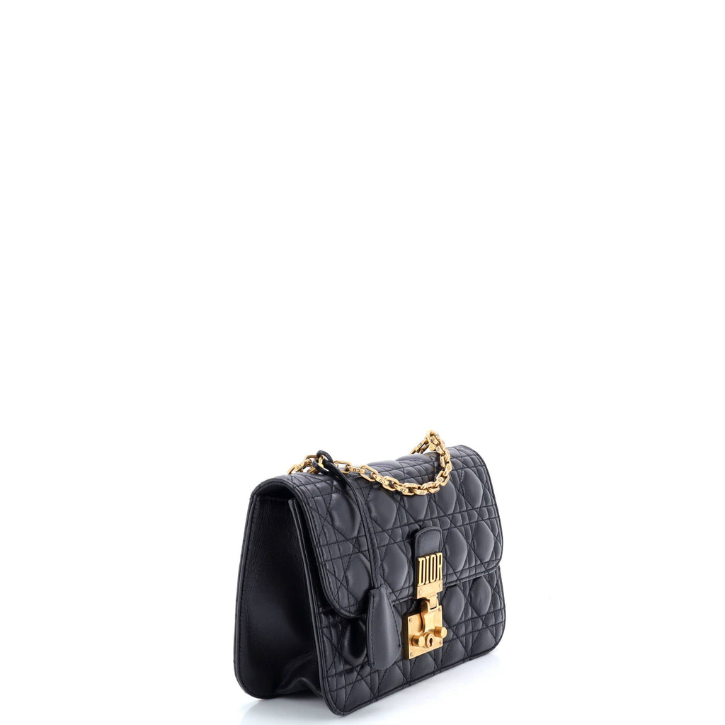 Dioraddict Flap Bag Cannage Quilt Lambskin Medium