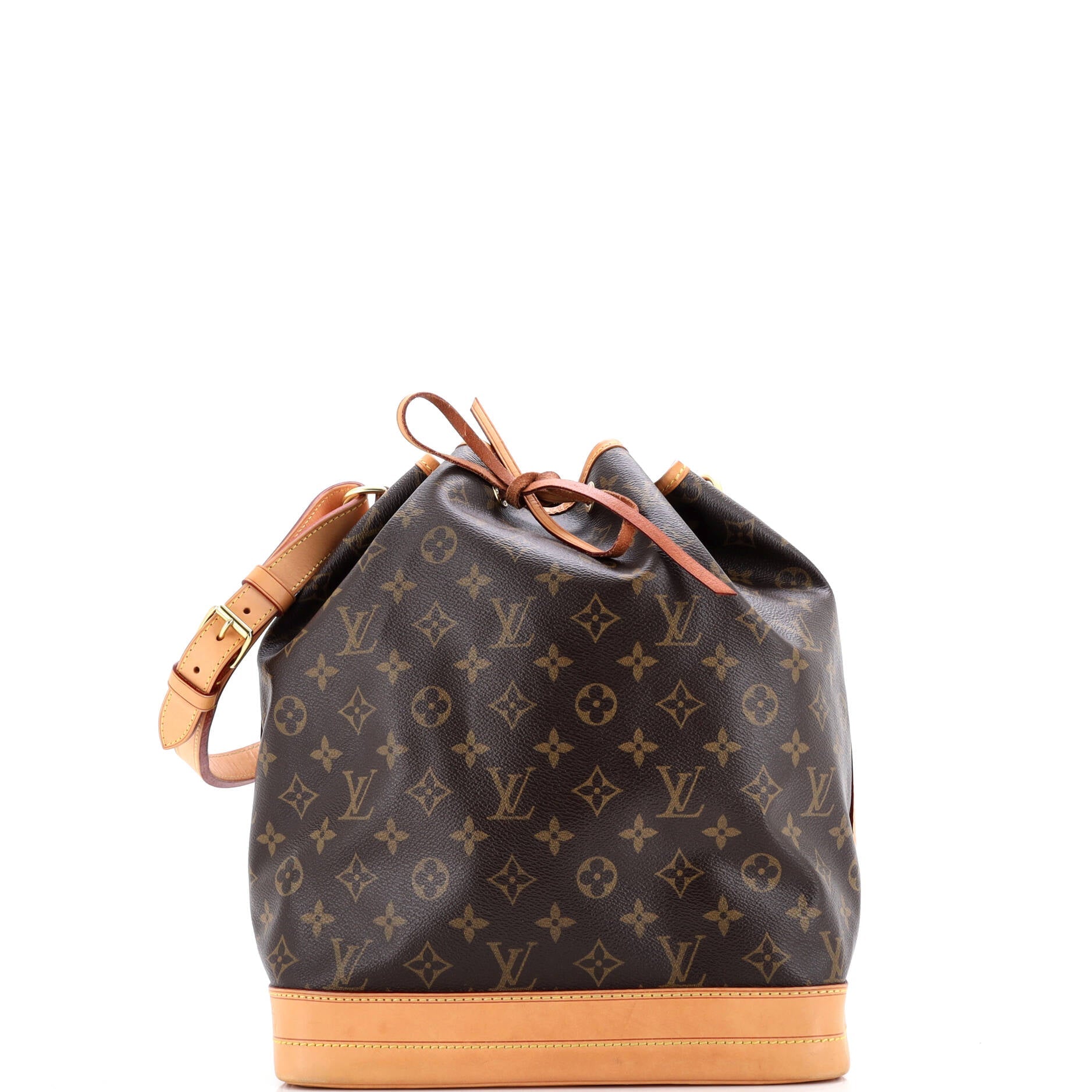 Noe Handbag Monogram Canvas Large
